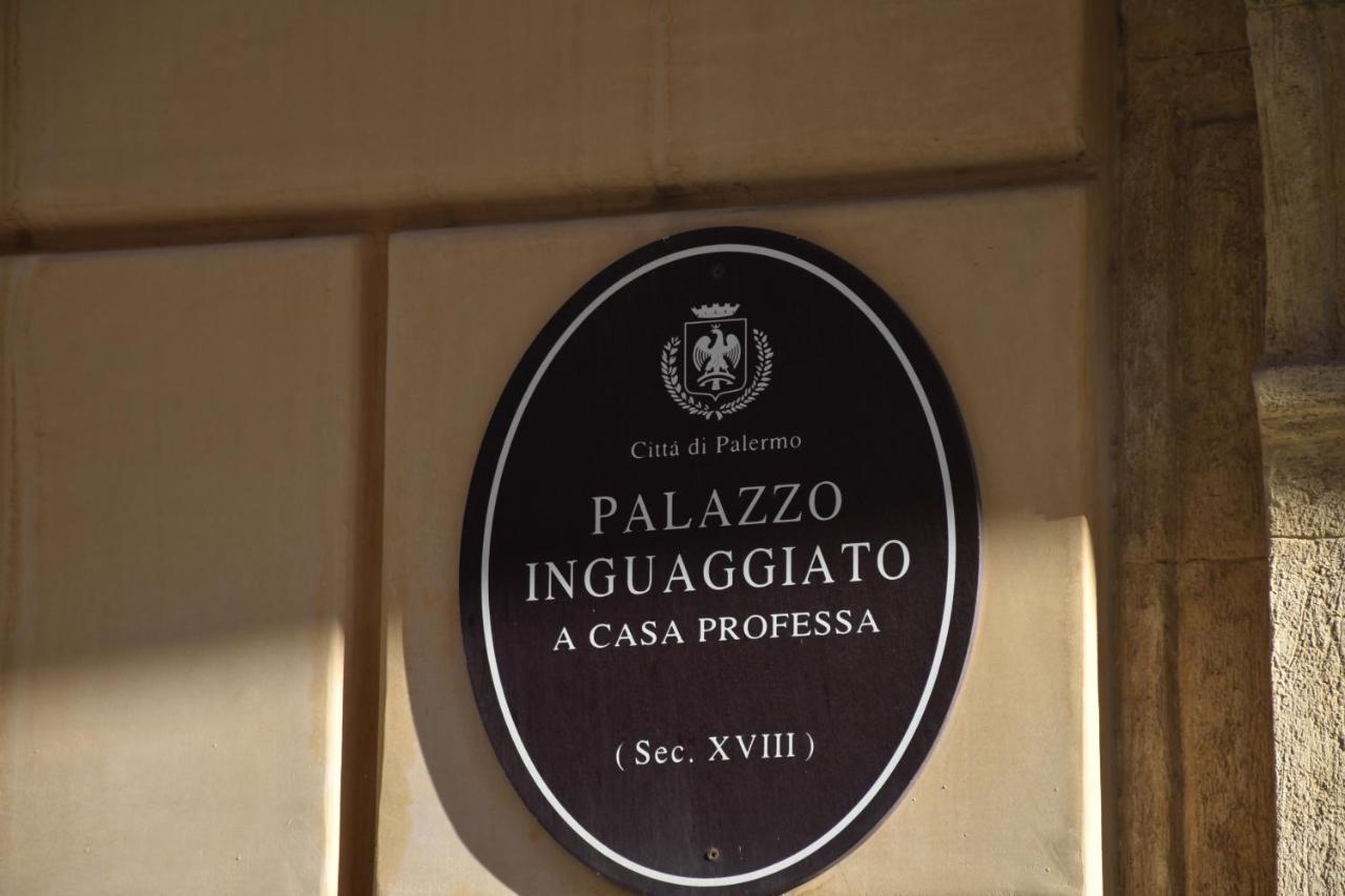 La Maison Ai Quattro Canti 巴勒莫 外观 照片