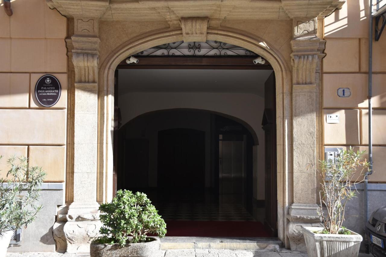 La Maison Ai Quattro Canti 巴勒莫 外观 照片